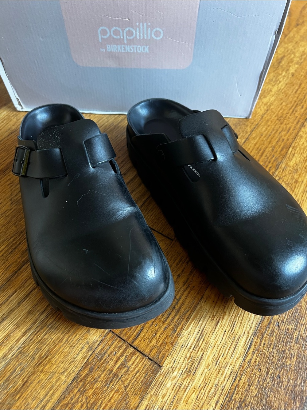 Papillo / Birkenstock Boston Pap Chunky